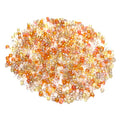GLRXMX 2100Pcs Glass Beads 2mm Round Seed Beads for Jewelry Making - color: Creamsicle