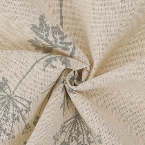 1 Yard 63 Inch Mixed Color Cotton Linen Fabric Floral Pattern for Sewing Making Quilting DIY Home Decor DIY Crafts - size: 1600MM, style: Flower