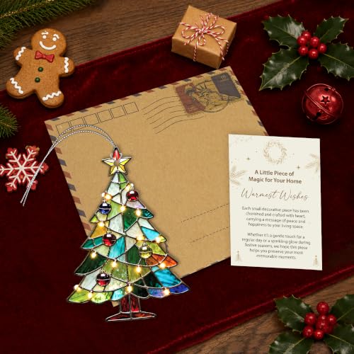 Christmas Ornaments 2026, Acrylic Christmas Tree Ornaments Christmas Lovers - color: Xmas Tree