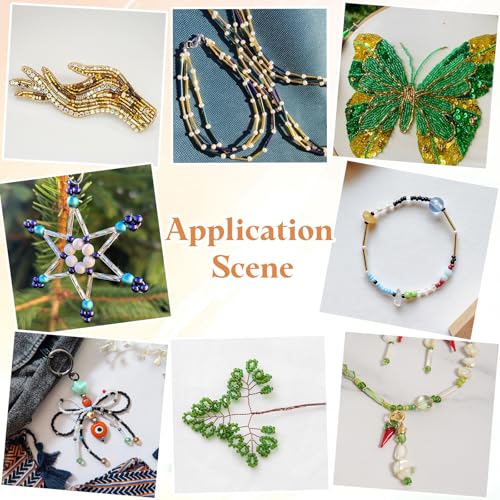 MECCANIXITY 5000 Pcs Mixed Glass Seed Beads, 1.5-6mm Mini Loose Glass Bugle Spacer Bead Embroidery Beads for DIY Craft Projects Earrings Necklaces Bracelets Jewelry Making, Gray - color: Gray