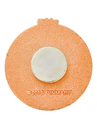 PinMart Sewing Magnetic Enamel Pin and Needle Minder - color: Made With Love Copper Plated, size: 1 Piece