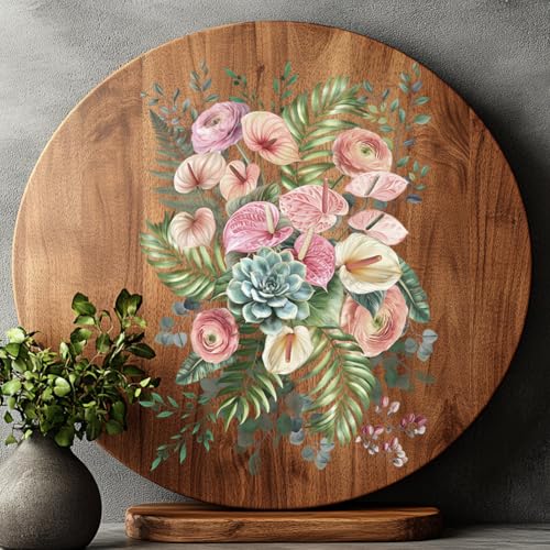 3 Sheets Elegant Calla Lilies Rub on Transfers for Crafts, 12×6in - style: Calla Lily Floral