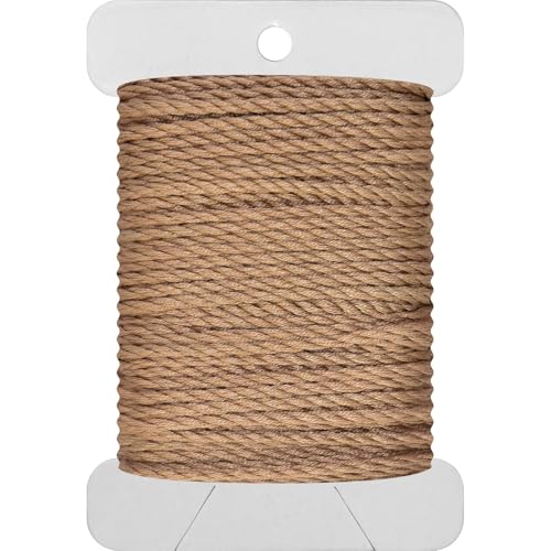Classic Crochet Thread Yarn 100% Pure Cotton Thread,Col No: 3862,Dark Mocha Beige - color: Dark Mocha Beige