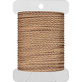 Classic Crochet Thread Yarn 100% Pure Cotton Thread,Col No: 3862,Dark Mocha Beige - color: Dark Mocha Beige