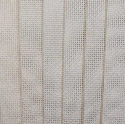 KCS 4/6 pc of 12" x 18" 30cmx45cm 16CT Counted Cotton Aida Cloth Cross Stitch Fabric (Ecru, 6 pc) - color: Ecru, size: 6 pc
