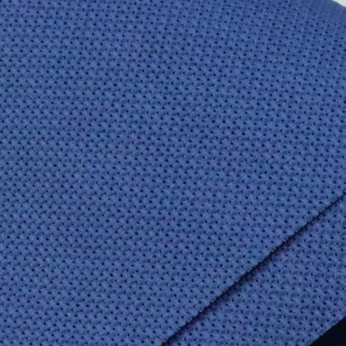 KCS 59" x one Yard (93cmx149cm) 18 Count Cotton Aida Cloth Cross Stitch Fabric (Jeans Blue) - color: Jeans Blue