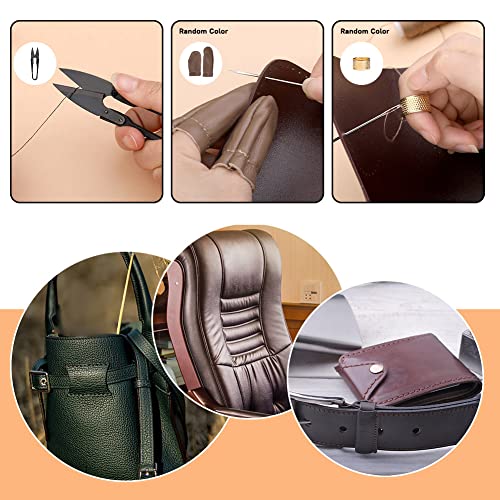ZXIIXZ 40 Pcs Sewing Kit, Heavy Duty Sewing Kit for Adults