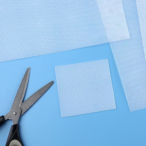 6pcs Plastic Mesh Canvas Sheets