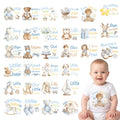 30Pcs Baby Boy Iron on Transfers Decal Dtf Transfers Ready to Press - color: Baby Boy208