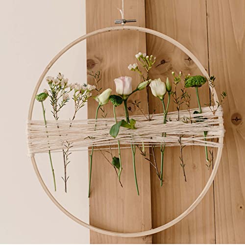 Caydo 3 Pieces 14/16/18Inch Large Round Embroidery Hoops Kit