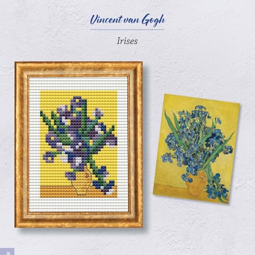 Mini Masterpieces Cross-Stitch: Still Life (Dover Crafts: Embroidery & Needlepoint)
