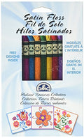DMC Satin Floss Collection Pack 8.7yd 8/Pkg, Radiant Treasures
