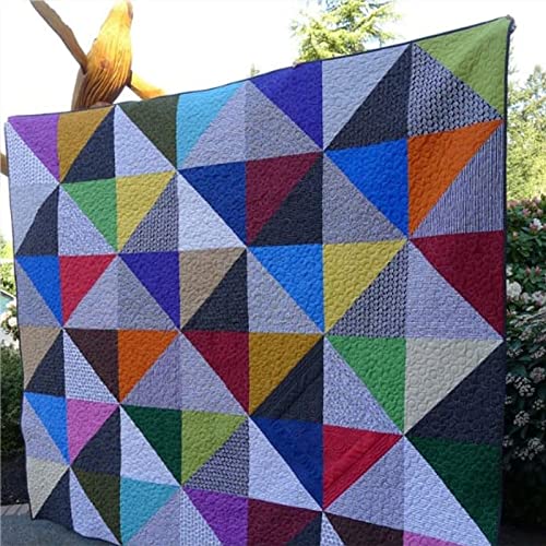 8"x8" 25pcs Cotton Fabric Squares for Sewing Quilting Supplies-Solid - color: Solid, size: 25 PCS 8"x8"