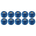 DMC Pearl Cotton Balls, Size 8, Dark Blue - color: Dark Blue, style: 8 Thread Count
