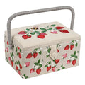 Hobby Gift Medium Sewing Box Organiser - color: Strawberries