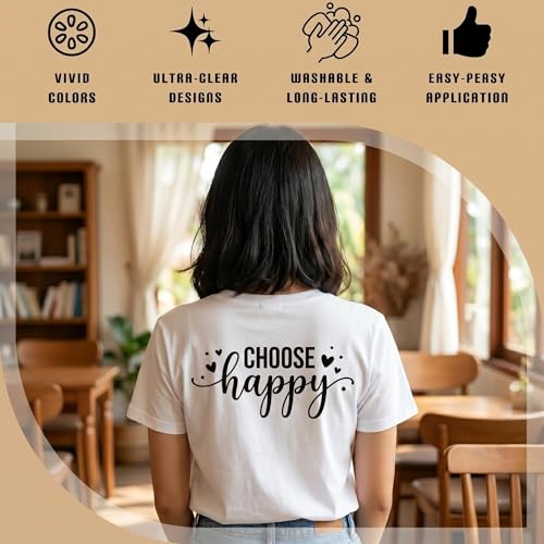 30 Pcs Boho Christian Bible Verse DTF Transfers Ready to Press - style: Boho Bible Verse