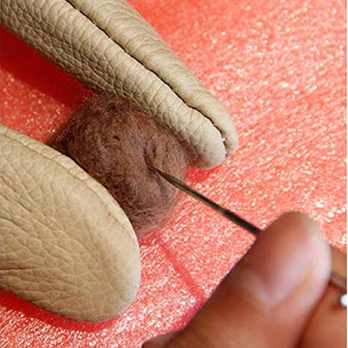 GBSTORE 3 Pairs Needle Felting Finger Protector,Finger Guards for Hand Craft Hand Sewing