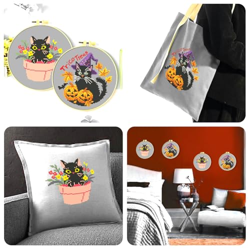 14CT Aida Cloth - 30x35 Inch Cross Stitch Fabric for Embroidery, Pre-Cut Needlework Material, Acid-Free, Durable Weave(Light Grey) - color: Light Grey