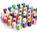 Simthread 40 Colors Polyester Embroidery Machine Thread Kit