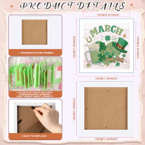 Trandraft 13 Pcs Fall Monthly Diamond Art Kits for Adults DIY Craft - style: Monthly Holiday