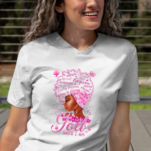 4 Sheets Breast Cancer Awareness Iron on Patches Pink Ribbon Heat Transfer Vinyl Decals Breast Cancer Iron on Transfer Stickers Women Car Design DTF Transfer Ready to Press for T-Shirt Hat Clothes - color: F