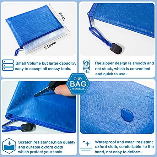 Diamond Painting Accessories,Diamond Painting Tools with Cute Blue Roller and Diamond Embroidery Box for DIY Diamond Painting Art - color: Blue