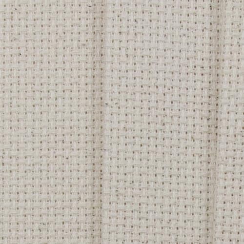 KCS 59" x one Yard (93cmx149cm) 14 Count Cotton Aida Cloth Cross Stitch Fabric (Oatmeal) - color: Oatmeal