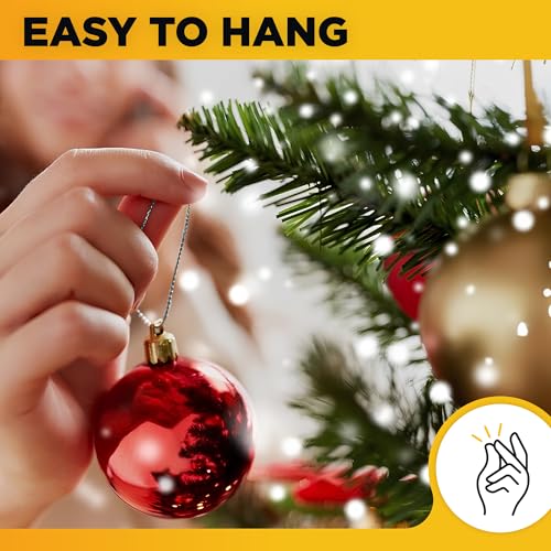 200 pcs Ornament Hangers for Christmas Tree Decoration - Silver Christmas Ornament Hooks - Ornament String for Christmas Tree Holiday Party - color: 200 Pcs Silver