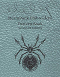 SteamPunk Embroidery Pattern Book: 60 line art patterns (Embroidery and needlework resources)