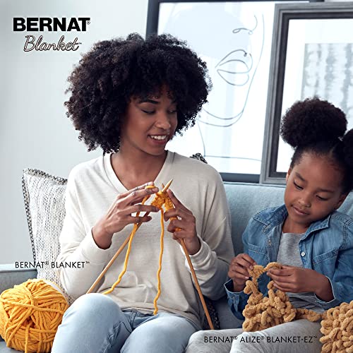 BERNAT Blanket BB, Pale Gray (Pack of 2) - color: Pale Gray, size: 2 Pack