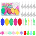 KAQRHFT 50 PCS Needle Threaders Kit, Needle Threader Tool for Hand Sewing - size: M-1