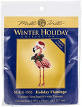 Counted Cross Stitch Flamingo