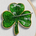Needle Minder Magnet, Magnetic Needle Minder, Needle Minders Magnetic Cross Stitch Accessories, Magnetic Needle Holder, Life Tree, Butterfly, Cats, Owl, Heart (Shamrock) - size: Shamrock