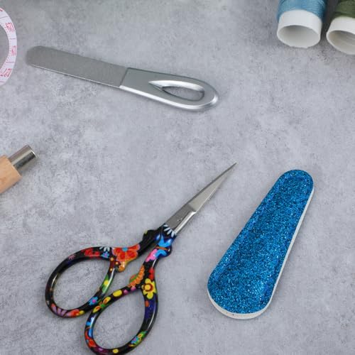 Stork Embroidery Scissors 3.6 Inch Small Sewing Scissors Stainless Steel Sharp Pointed Tip Craft for Embroidery Needlework Thread Cutting DIY Sewing Supplies