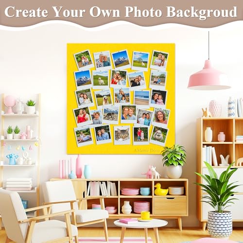 Golden Yellow Felt Fabric 36" x 36", 1 Square Yard Stiff Acrylic Felt Sheet - color: Golden Yellow, size: 36" X 36" (1 Yard)