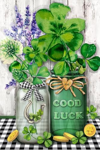 St.Patrick's Day Counted Cross Stitch Kits for Adults,Stamped Crossstitch - color: J156