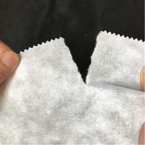 Tiger-Hoo Tear Away Embroidery Stabilizer 3.5oz 24 inch x 82ft. Embroidery Backing Stabilizer for Machine Embroidery (Tear-Away White 3.5oz 24 inch )