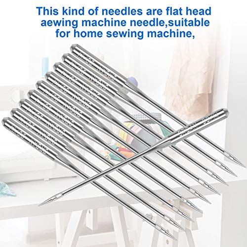 30PCS Embroidery Machine Needles Size 90/14, Household Sewing Machine Needles for Brother Sewing Machine1 - style: Size 90/14