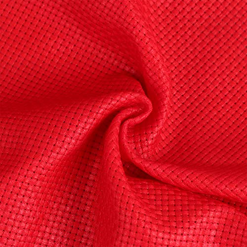 10pcs Cross Stitch Fabric DIY Cross Stitch Aida Cloth Fabric for Embroidery DIY Handmade Art Craft (5.9×5.9in)
