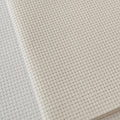 19" x 28" 18CT Counted Cotton Aida Cloth Cross Stitch Fabric (Antique White) - color: Antique White