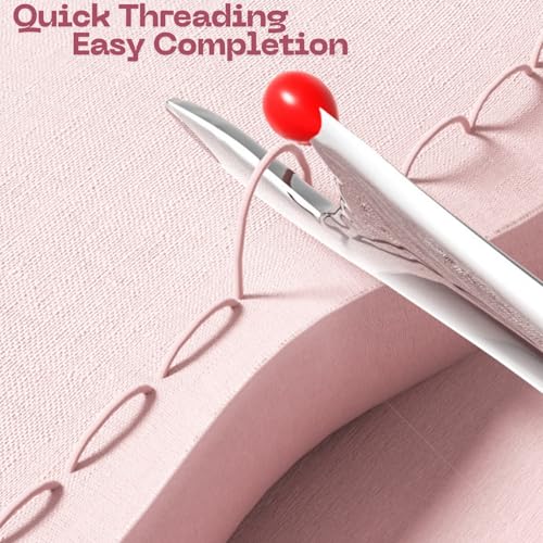 2 in-1 Needle Threaders Seam Ripper 2024 New, Upgraded Seam Ripper Tools, Stretchable Remover Needle Threading (new-1PCS-Green) - color: new-1PCS-Green