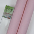 KCS 2 pc of 15" x 18"(38cmx45cm) Counted Cross Stitch Cotton Aida Cloth Needlework Fabric Box (Pink,16CT) - color: Pink, size: 16CT