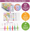 uatouanfy Cross Stitch kit for Beginner 11ct 12.5 * 12.5inch - color: Monstera deliciosa Liebm