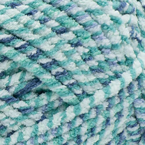 Bernat Blanket Twist Yarn for Crocheting & Knitting, Making Waves, 2-Pack - color: Making Waves, size: 2 Pack, style: BLANKET TWIST