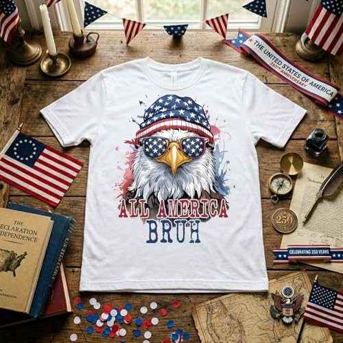30Pcs Papiailove 4th of July Dtf Transfers Ready to Press Fourth of July Independence Day Iron on Transfers for Tshirts 250th Anniversary Transfer Vinyl Stickers for Clothing Pillows Bag DIY Crafts - color: 4th of July