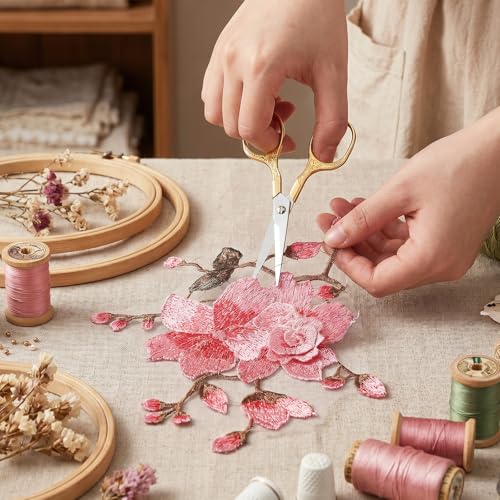 4 Pcs Small Embroidery Scissors