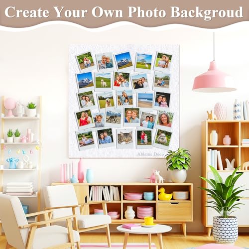 White Felt Fabric 36" x 36", 1 Square Yard Stiff Acrylic Felt Sheet - color: White, size: 36" X 36" (1 Yard)