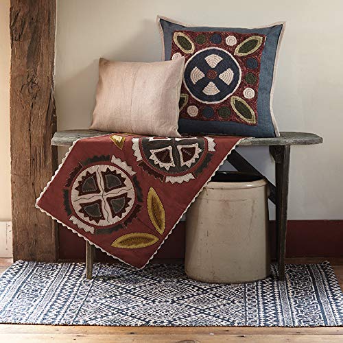 Exploring Folk Art with Wool Appliqué & More: 16 Projects Using Embroidery, Rug Hooking & Punch Needle