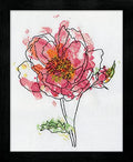 Design Works Crafts Pink Floral, 8 x 10 Counted Cross Stitch Kit, Multi-colour