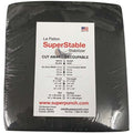 Superpunch Cutaway Embroidery Stabilizer, 2.5 oz, Black, 7.5 x 8 in - color: Black, size: 7.5 inch x 8 inch, 500 Precut Sheets